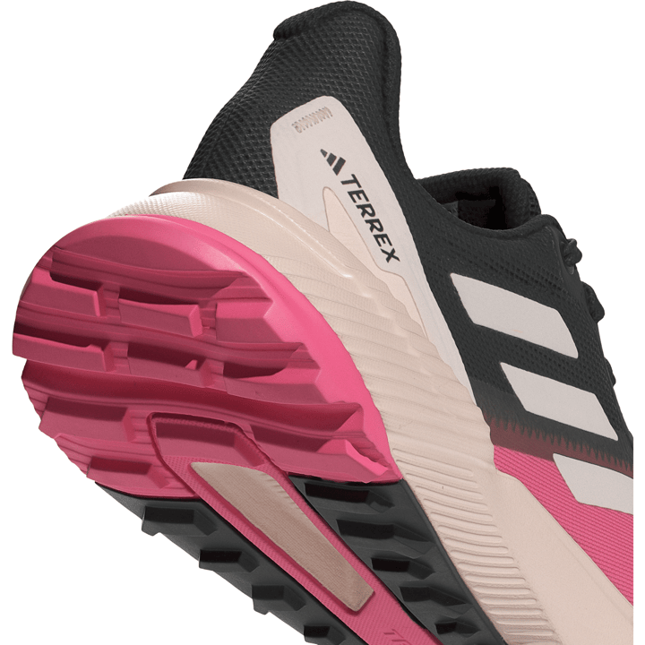 Adidas Women s Terrex Soulstride RAIN.RDY Trail Running Shoes Pink Fusion Putty Mauve Core Black